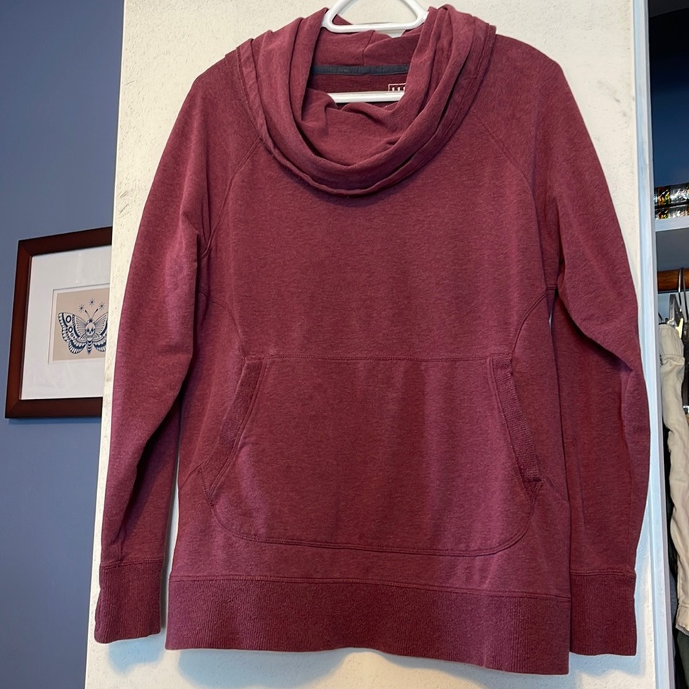 L.L. Bean Cowl Neck Sweatshirt Pullover